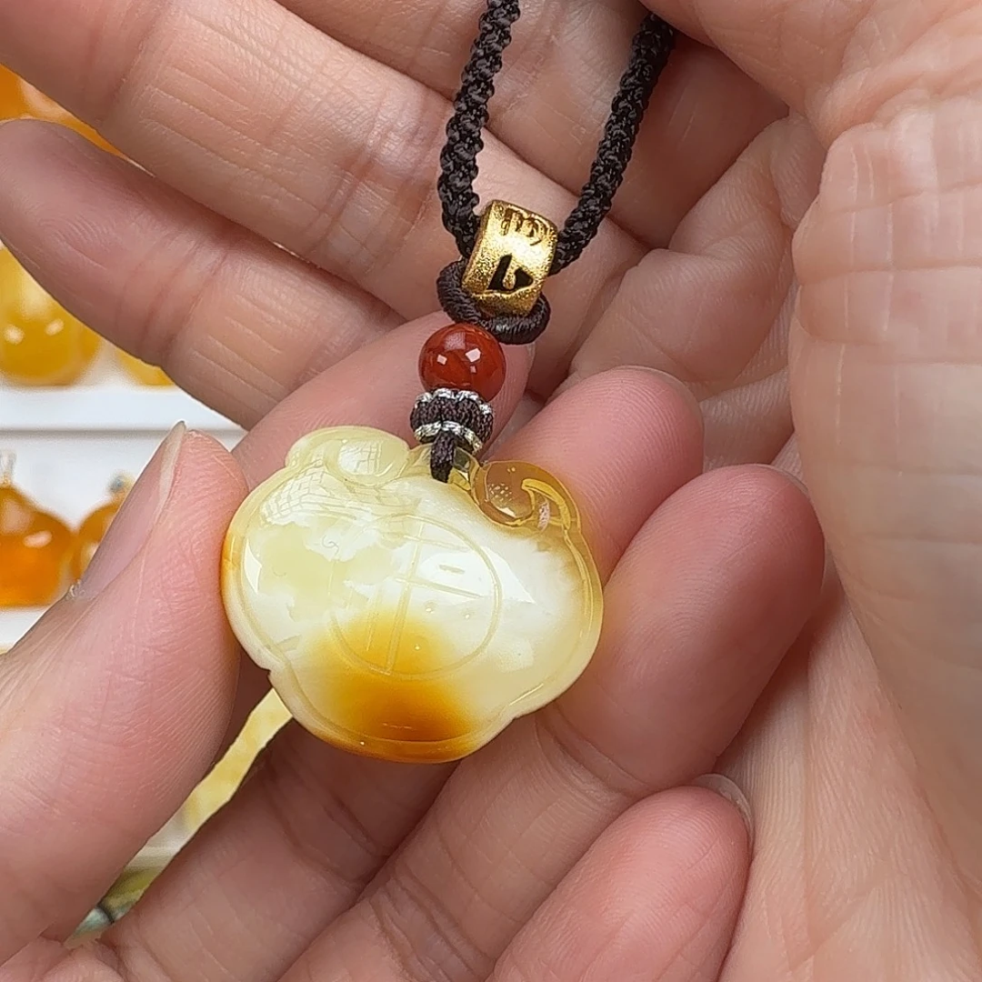 蜜蜡未镶嵌戒指蜜蜡