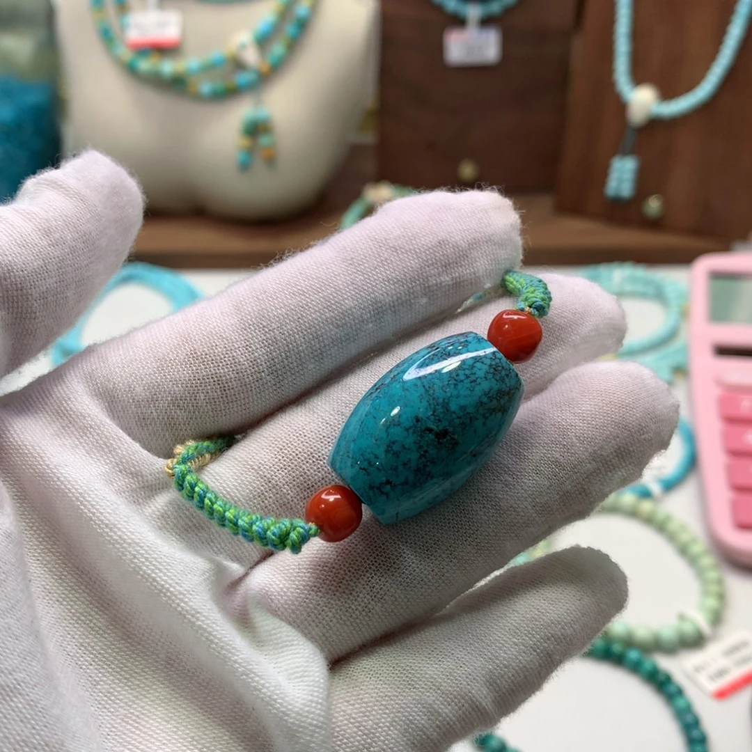 绿松石未镶嵌配饰