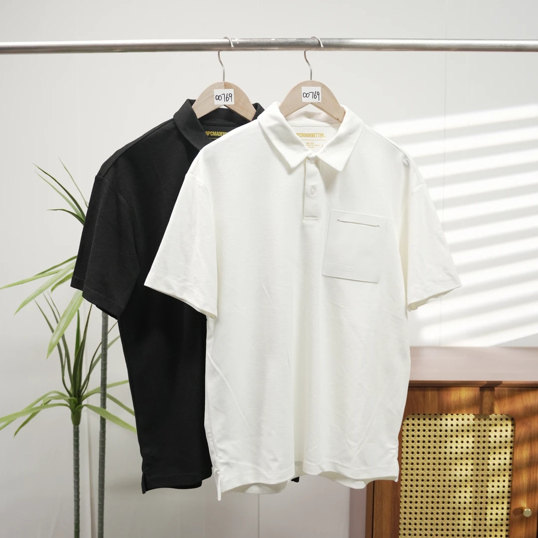 【N】轻微瑕疵潮牌男女简约时尚百搭常规宽松短袖T恤 00769-B4-3