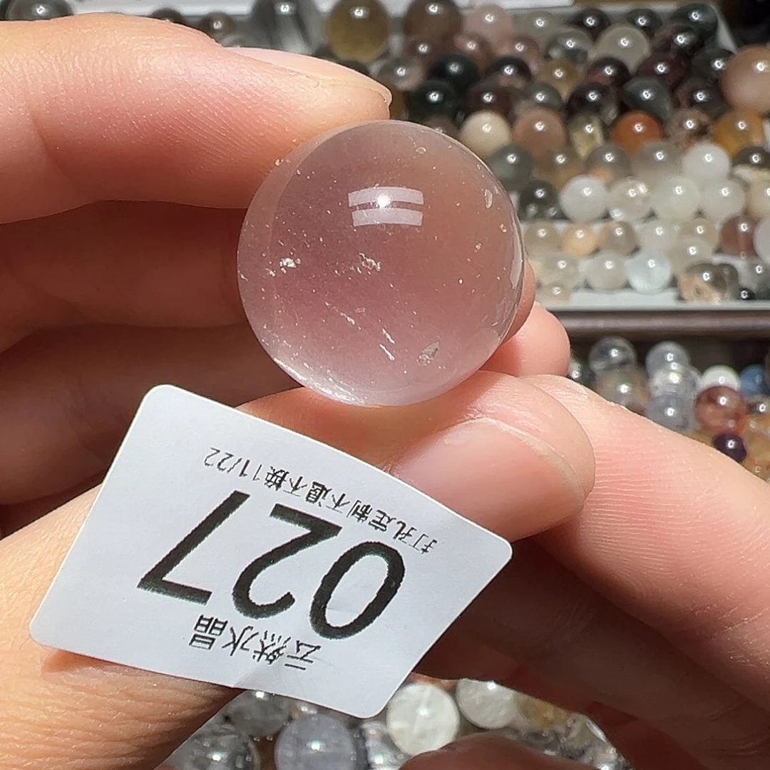 未镶嵌水晶珠宝半成品