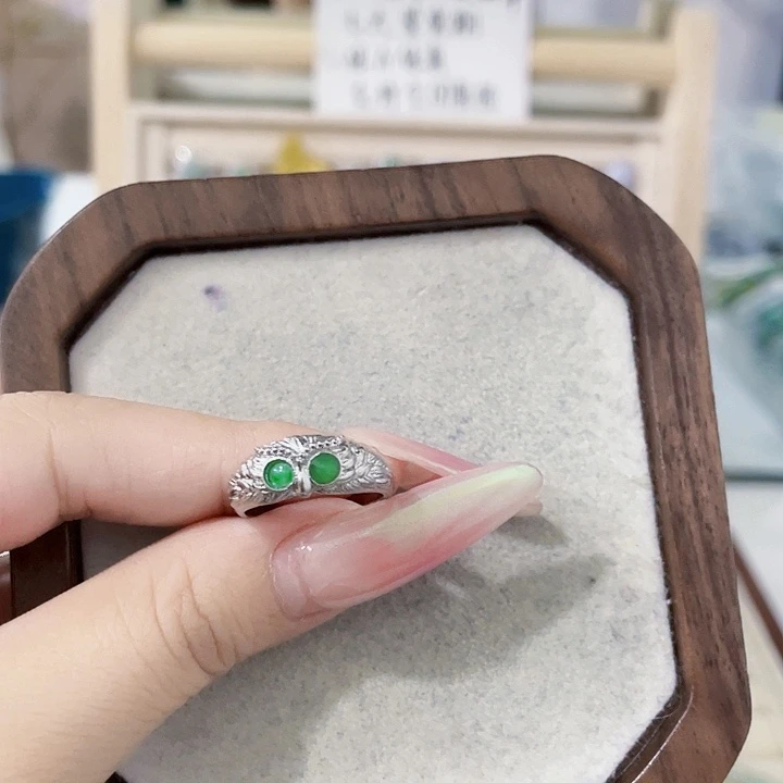 翡翠未镶嵌颈饰天然翡翠Ａ货