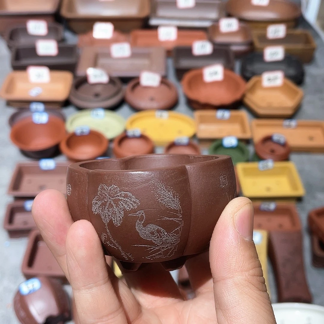 紫砂小盆6*5*3cmm