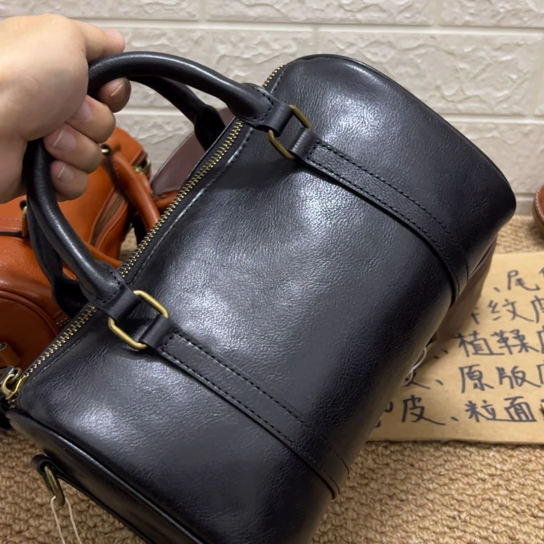 【闪购商品】头层牛皮黑