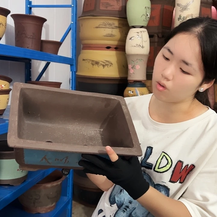 32蓝马槽花盆花盆花盆