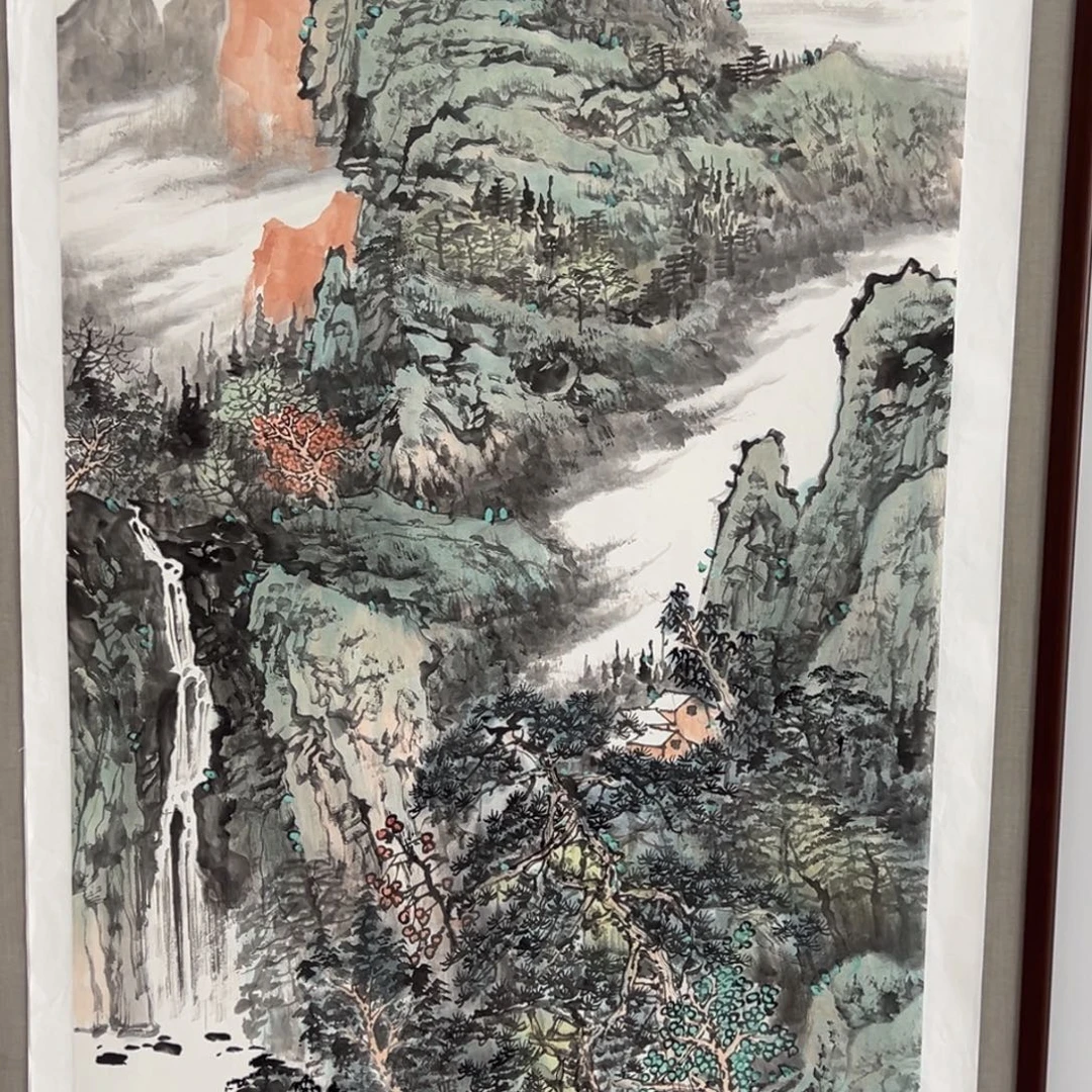 国画李文峰的作品