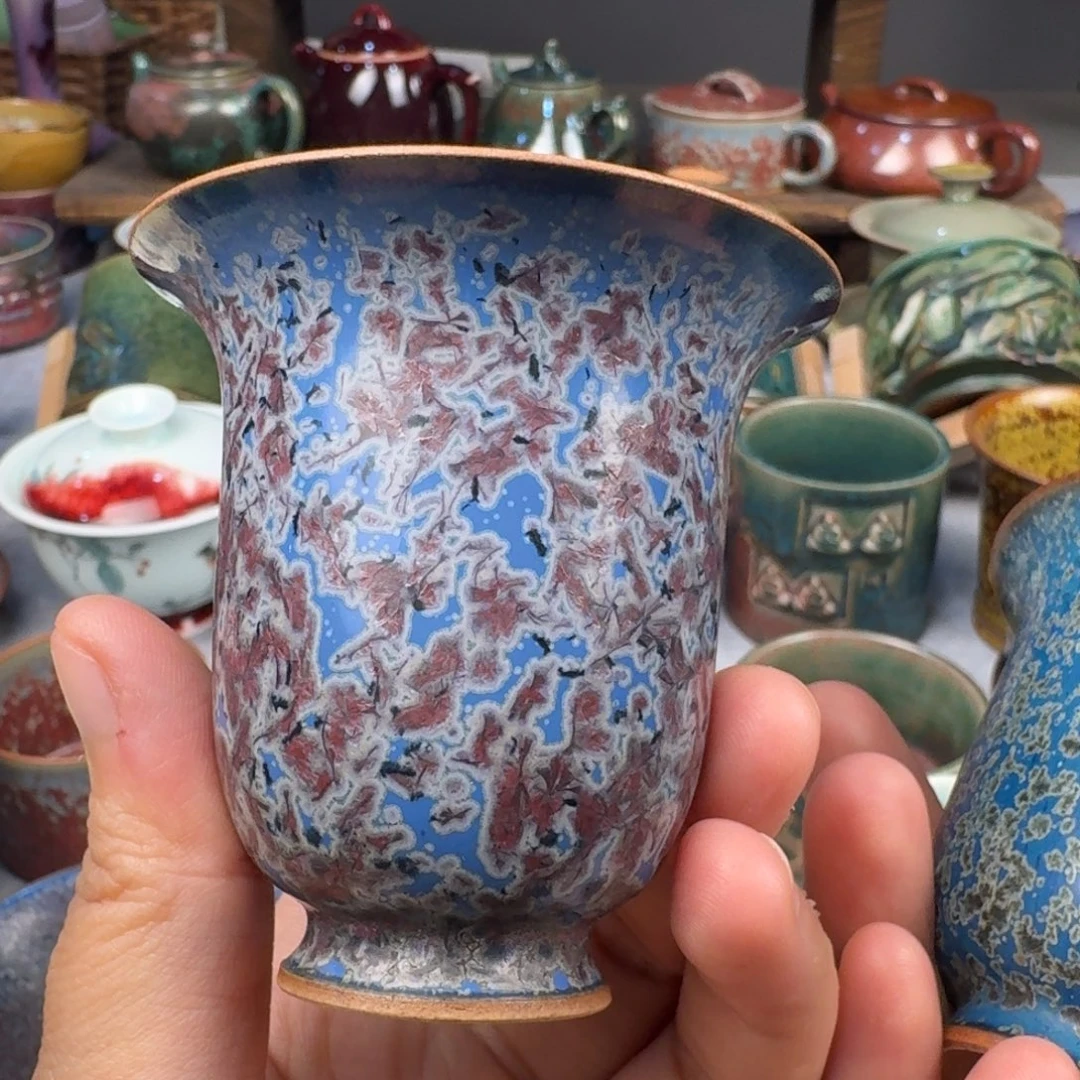 钧瓷单杯钧瓷单杯钧瓷单杯