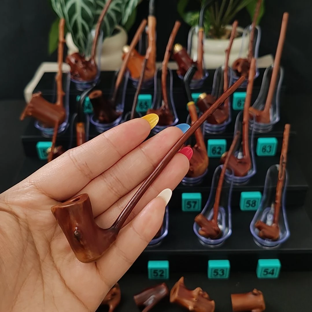 贵州檬子木烟斗一物一拍