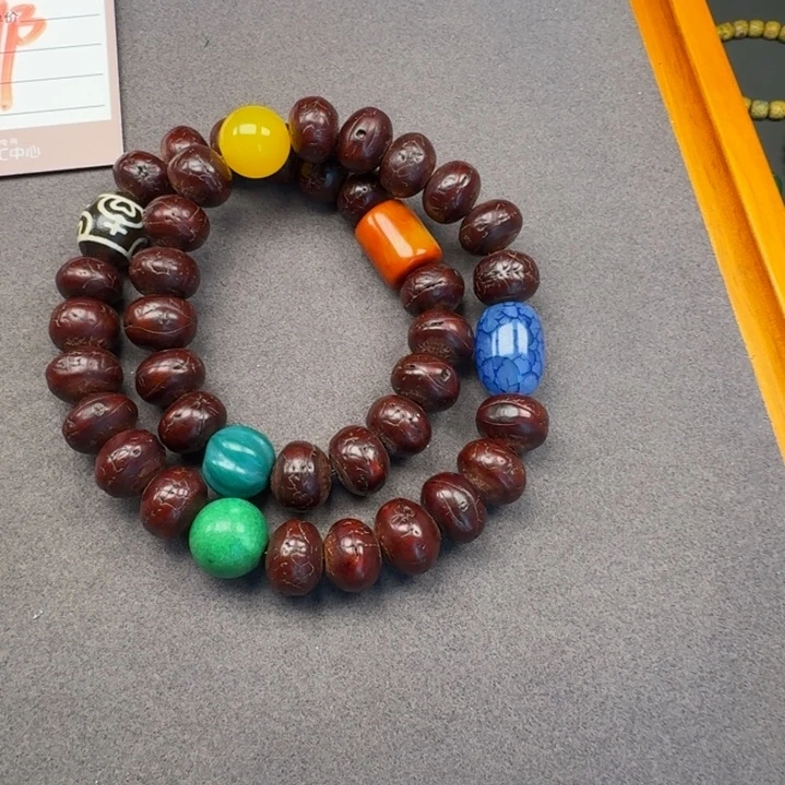 凤眼菩提吊坠凤眼