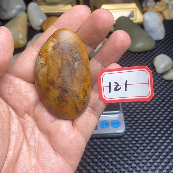 未镶嵌和田玉把件奇石类121
