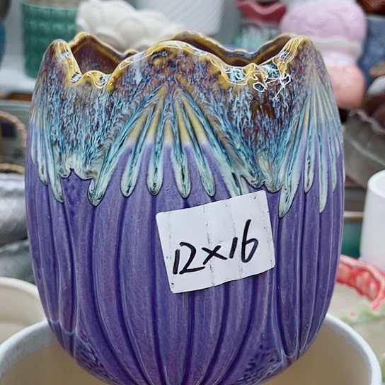 多肉绿植陶瓷花盆