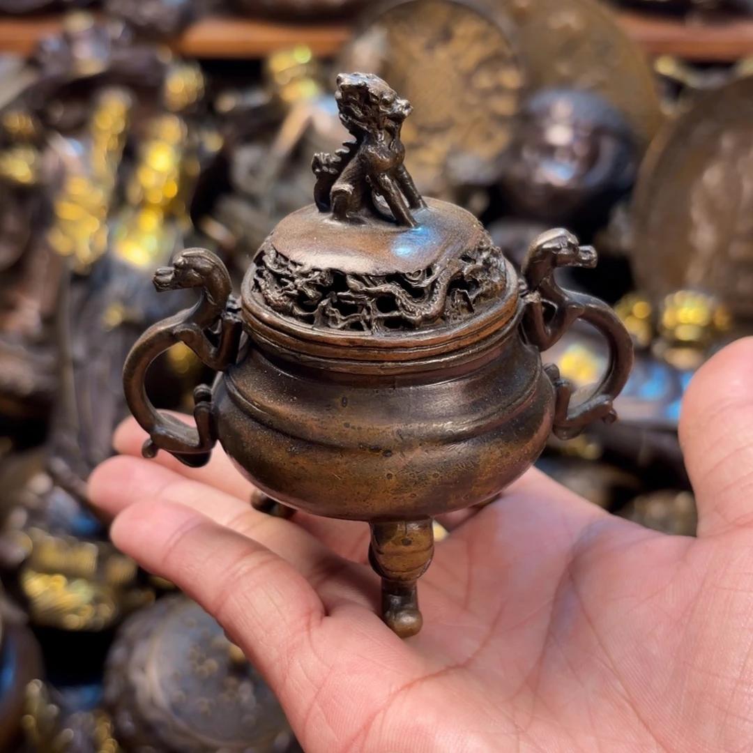 嘉嘉精品铜器摆件