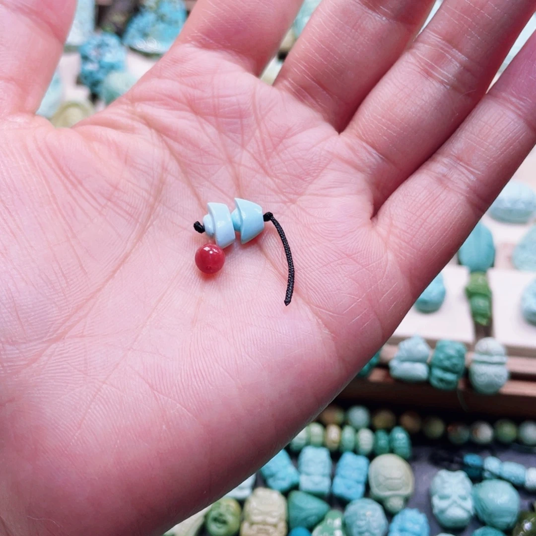 南红玛瑙未镶嵌配饰