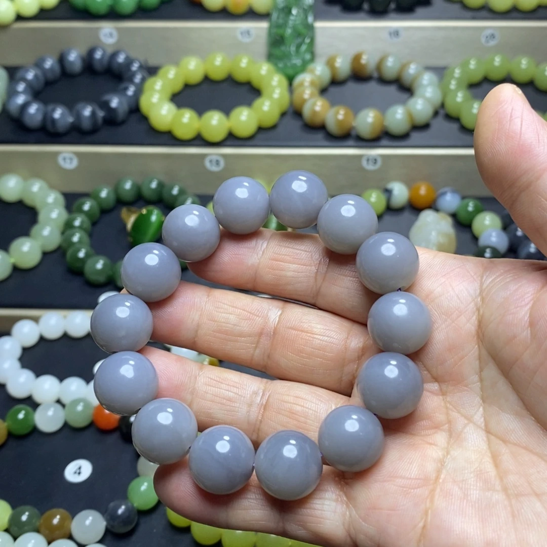 和田玉未镶嵌手串