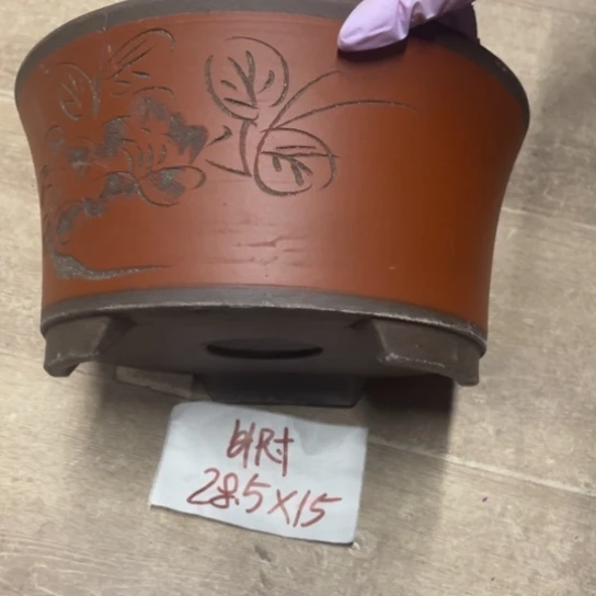 紫砂紫砂花盆破损包赔