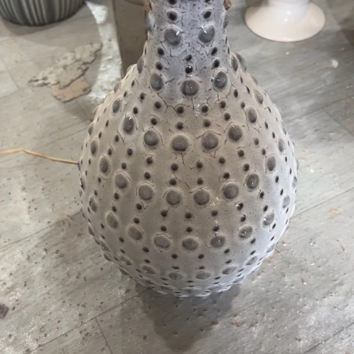 陶瓷花瓶摆件外贸出口（微瑕）