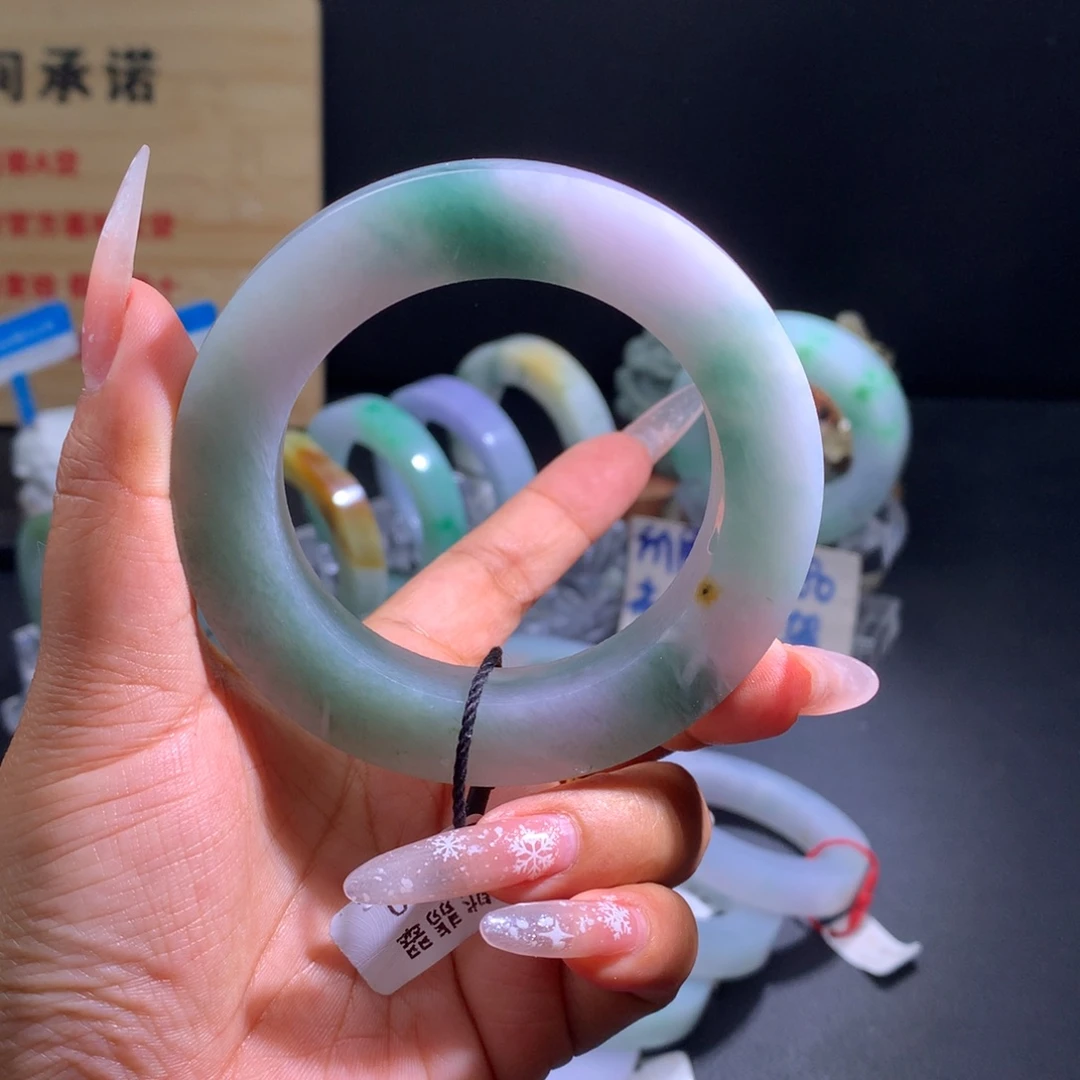 定制翡翠未镶嵌正