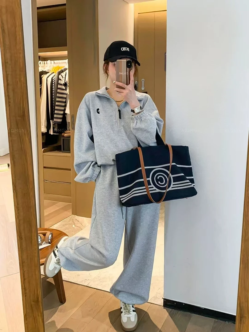 靓依阁好穿百搭套装
