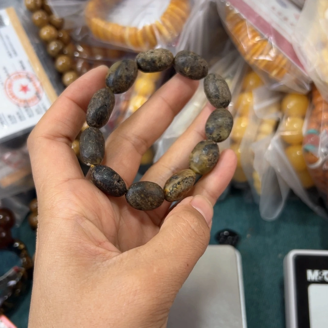 琥珀珠宝奇石未镶嵌712