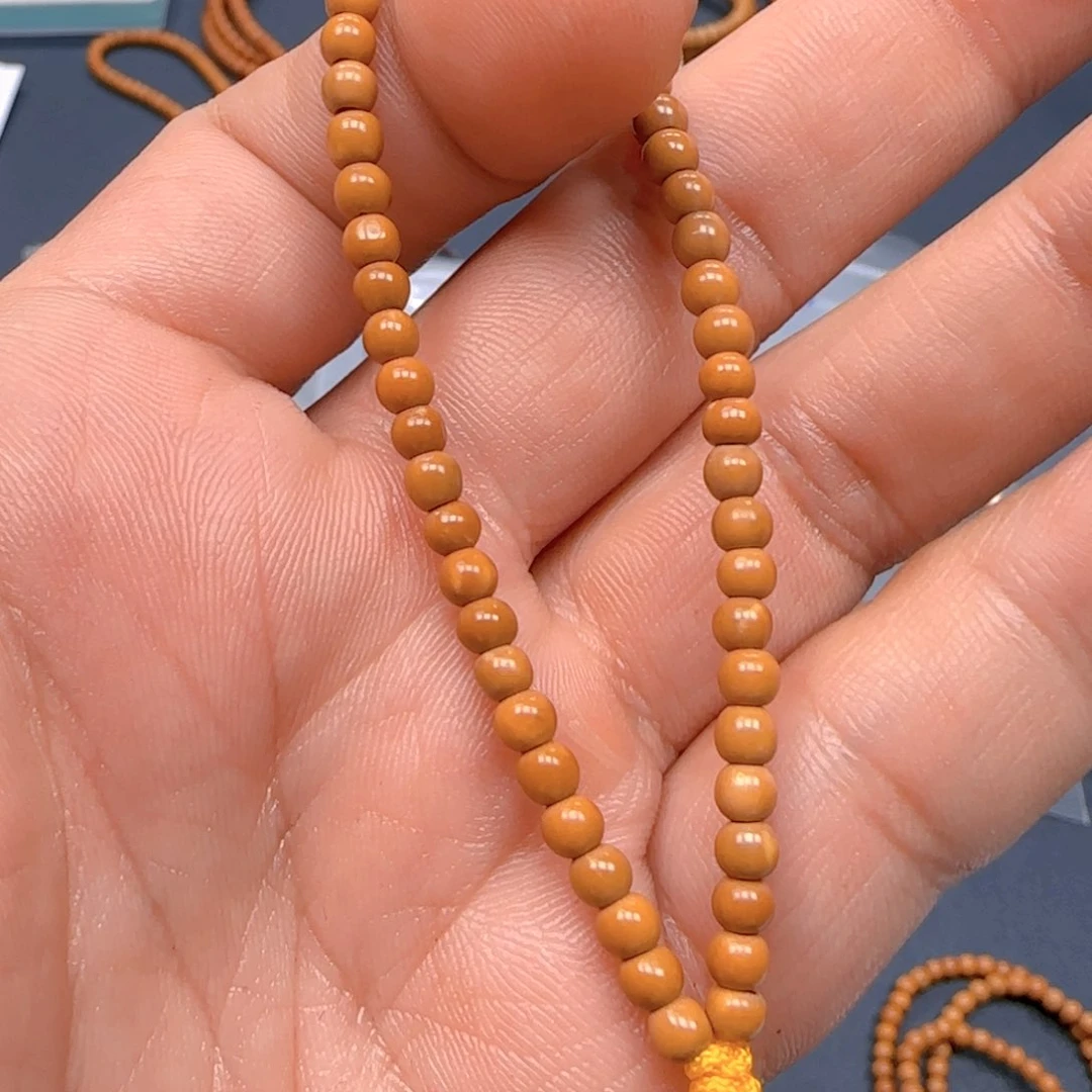 橄榄核手串核尖圆珠手持