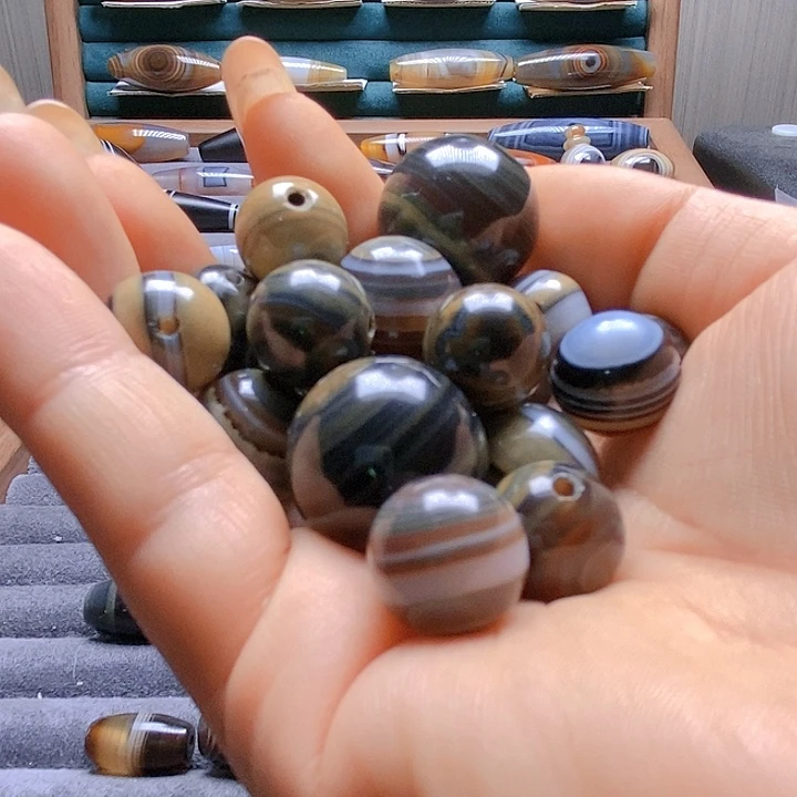 茂***哥玛瑙/玉髓未镶嵌吊坠(不含链)