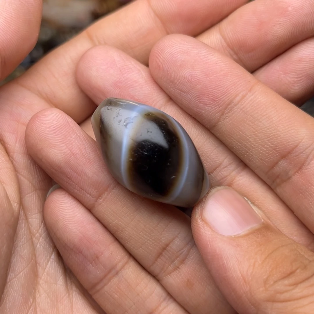 未镶嵌单珠玛瑙/玉髓