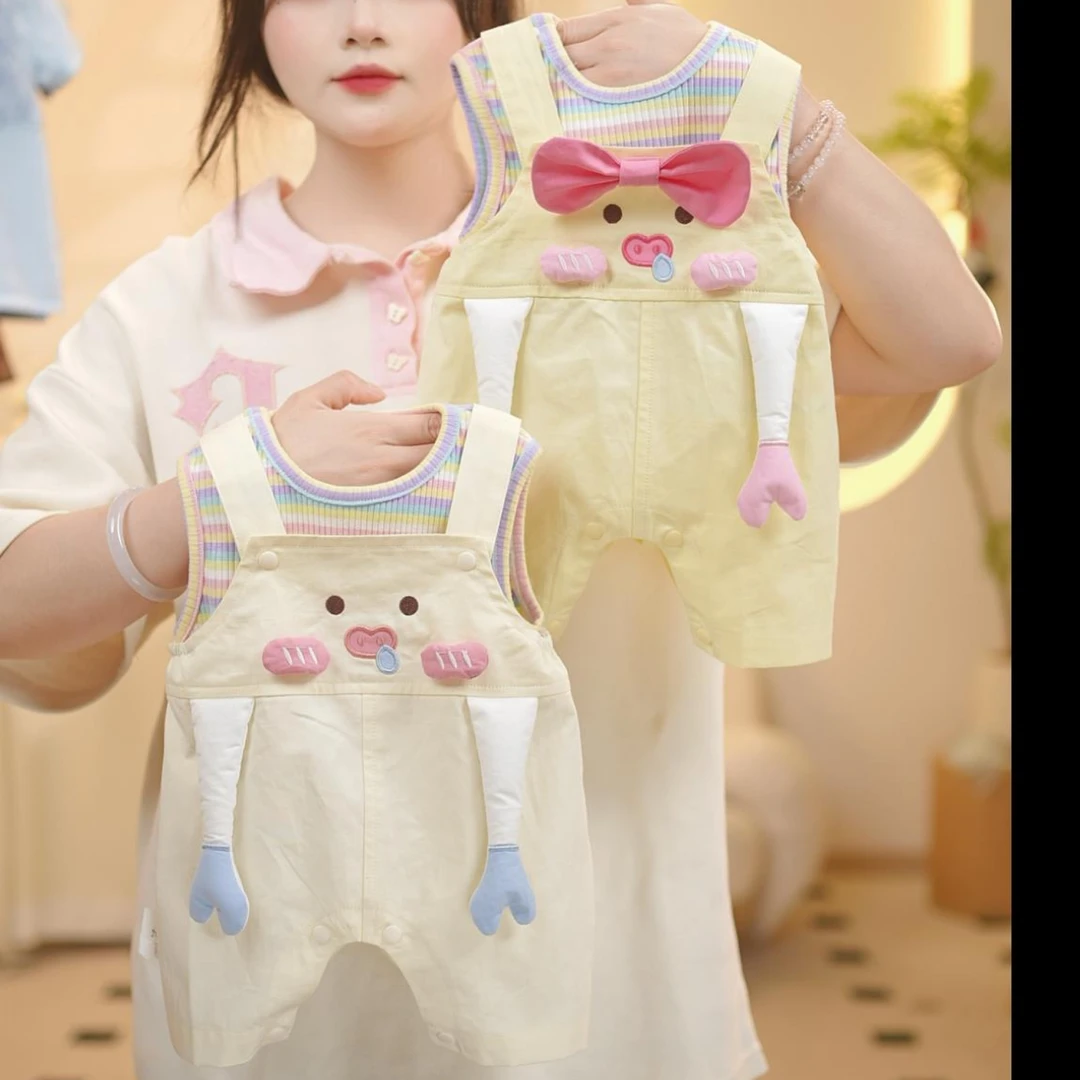 2025夏季套装爆款幼儿洋气宽松韩版