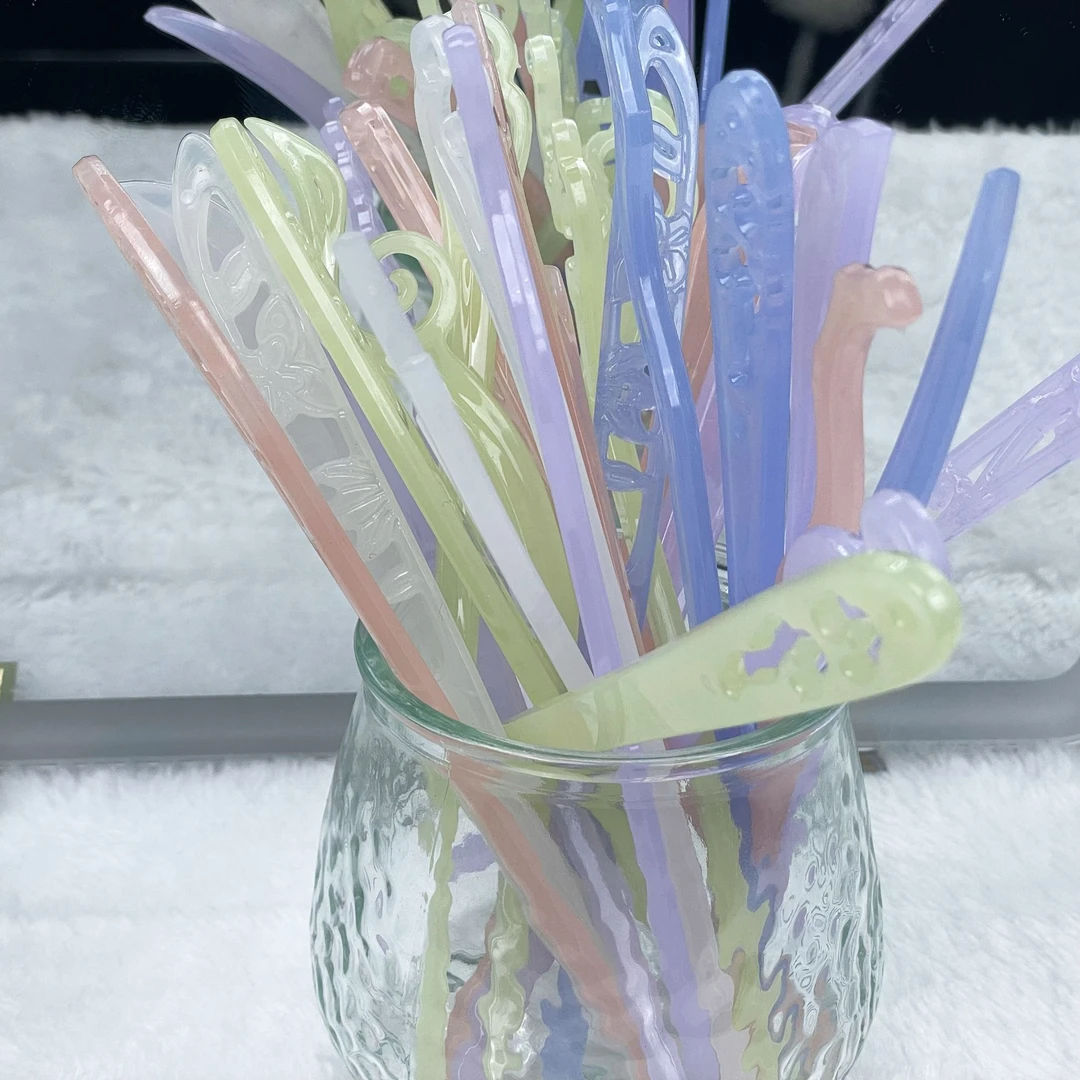 新中式古风挽发仿玉素雅发簪古风轻奢气质百搭素款国风小众日常