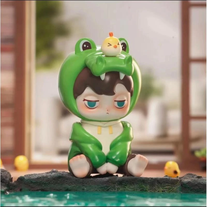 【拆盒】NAGOO奶果梦幻想系列-宁宁潮玩摆件盲盒