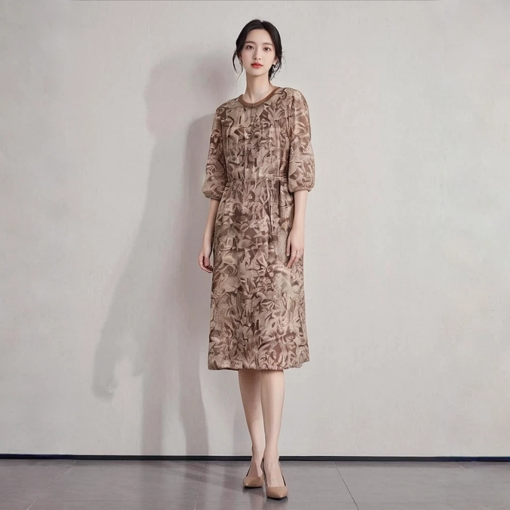 9881-21新款女士连衣裙