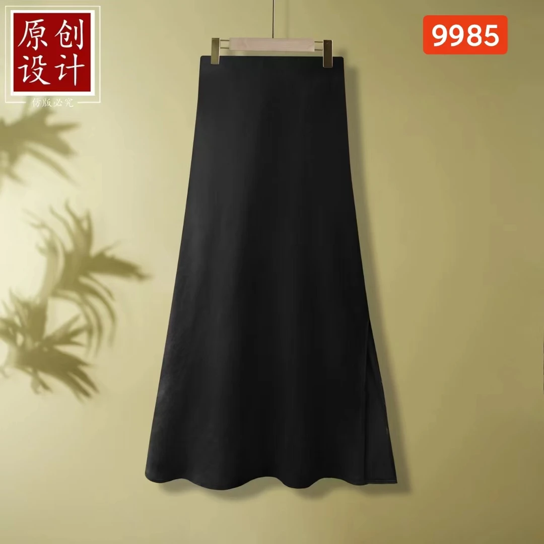 9985-32新款舒适时尚休闲半身裙