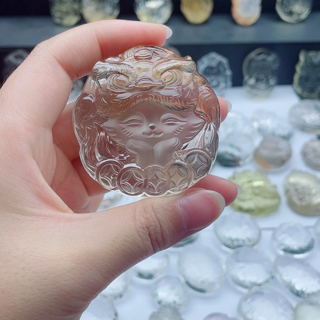 未镶嵌吊坠(不含链)水晶吊坠