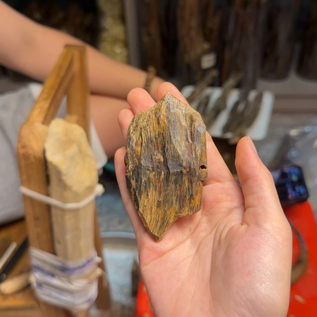 沉香沉香碎屑紫棋块料99沉