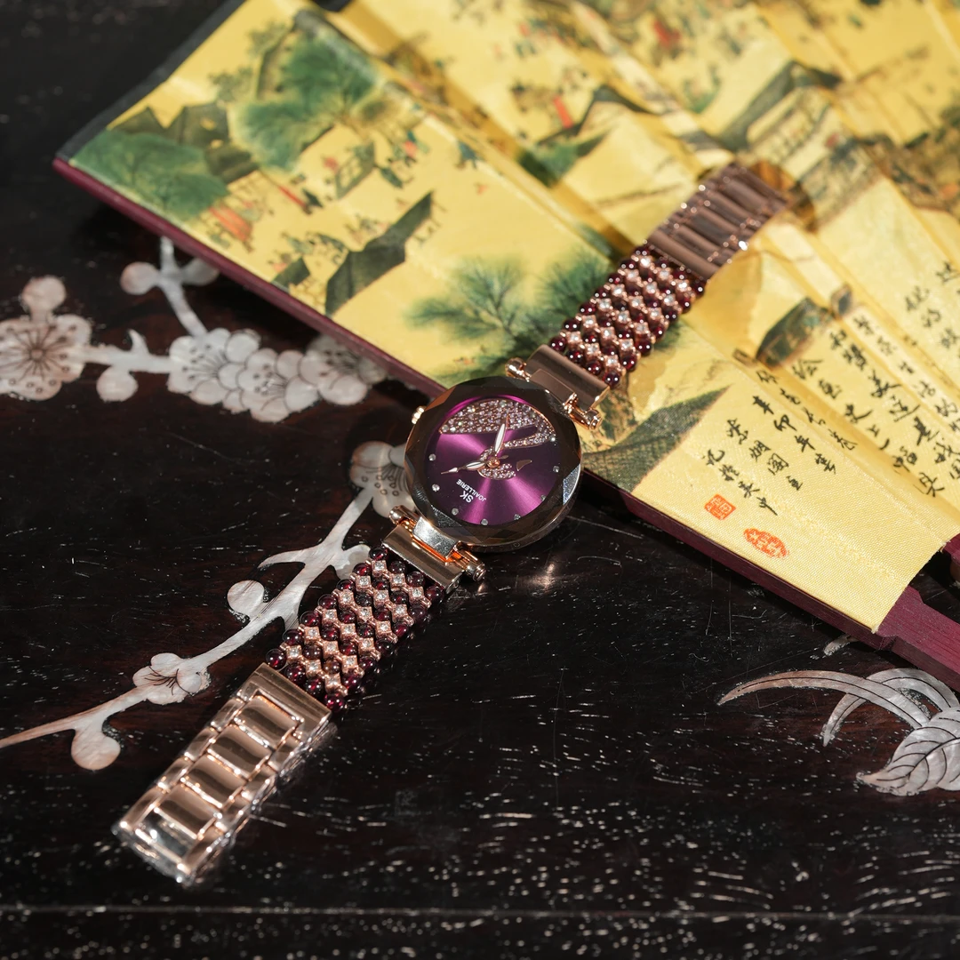 9.15香港王老板-石榴石手表as50