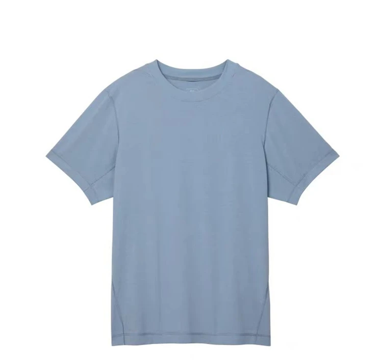 408-25款吸汗速干弹力T恤，男女同款，抑菌除臭，锦纶速干透气t恤