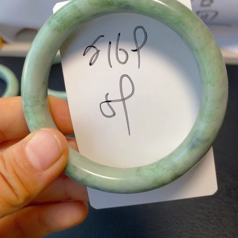 合金蛇纹石玉手镯