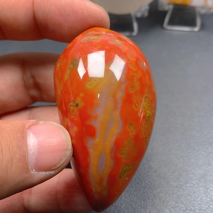 玛瑙/玉髓颈饰未镶嵌动****六