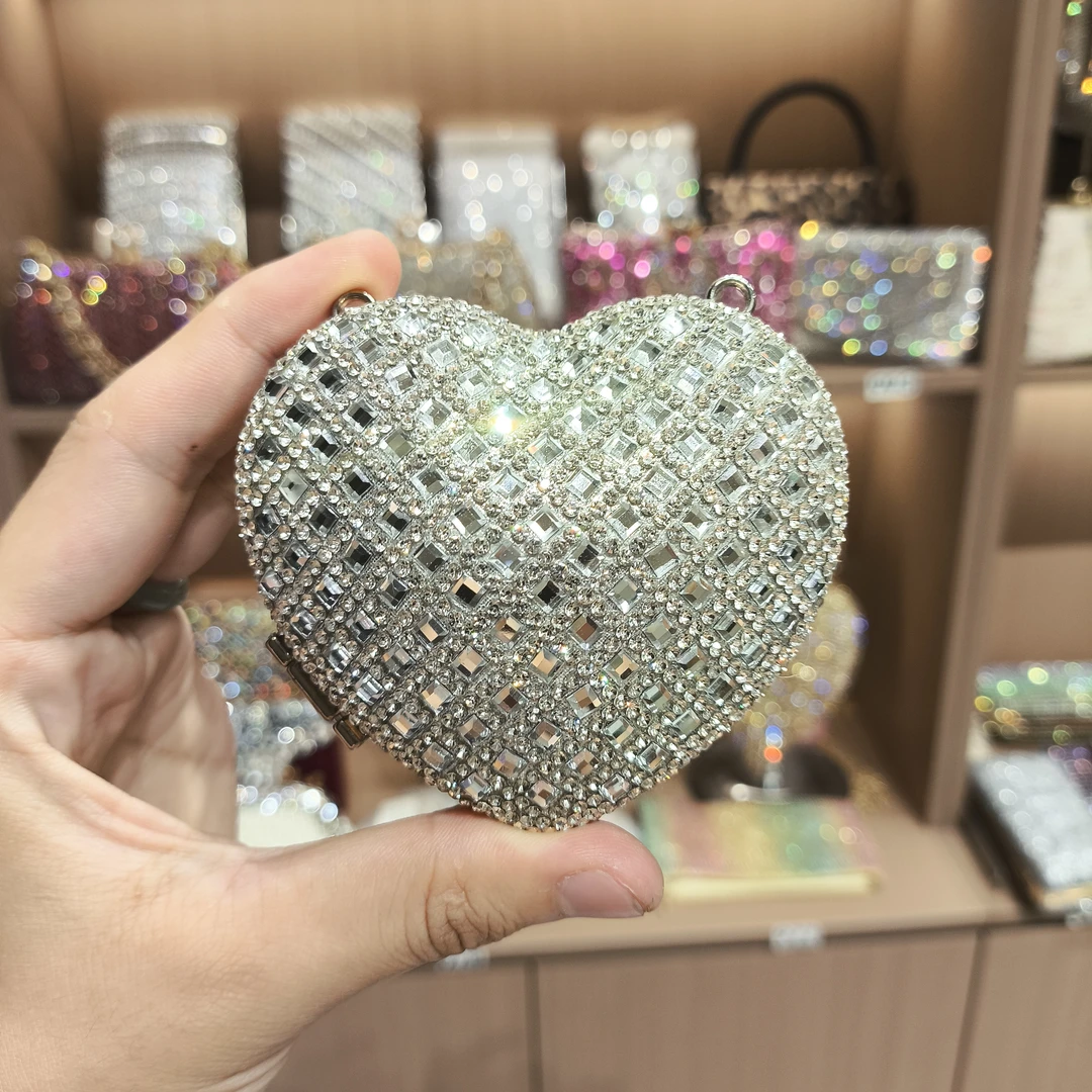 【每个限购1个】【宠粉福利水钻包】水钻包迷你口红包零钱包