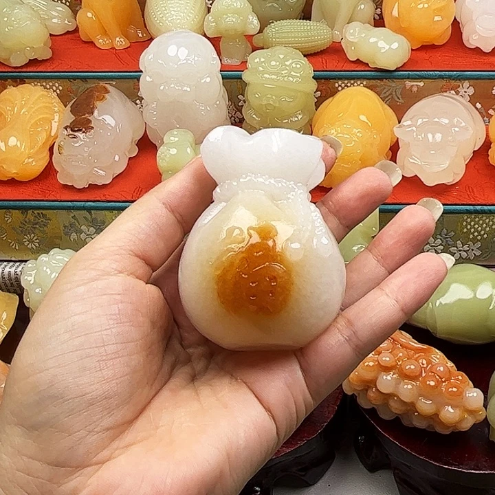 崔***强石材钱袋子手把材料
