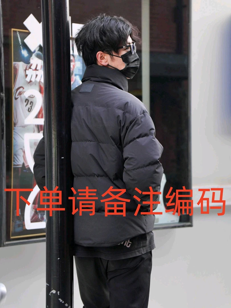 399r-599r拍我！男款连帽运动夹克休闲时尚防风秋冬潮流外套保暖