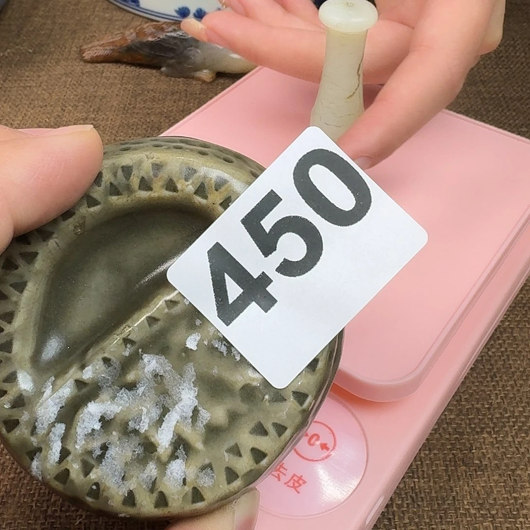 茶宠紫砂禾甜旧藏只玩真货