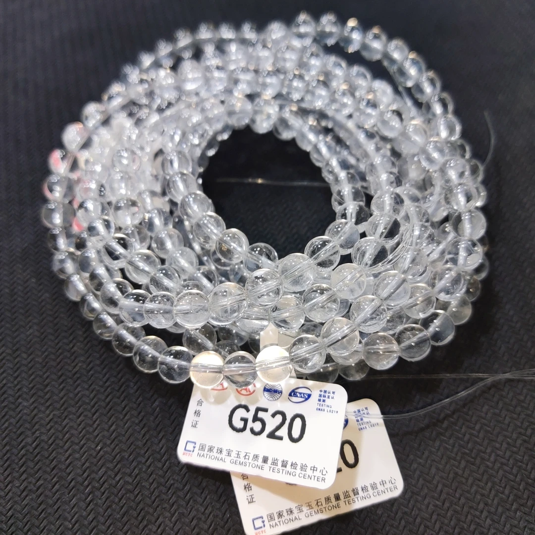 【阿波严选】 天然水晶蓝针多圈手链-G520-多样性发一