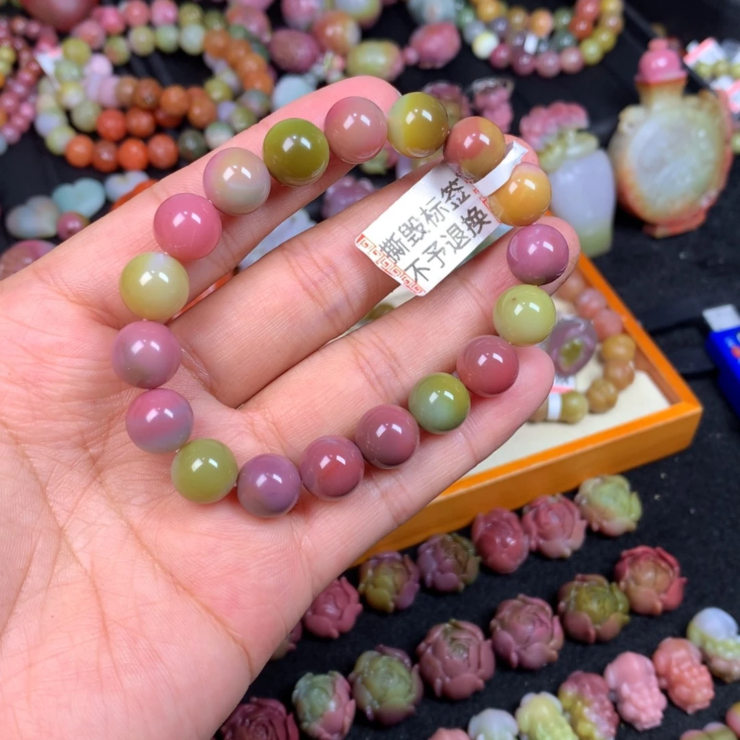 玛瑙/玉髓未镶嵌手链