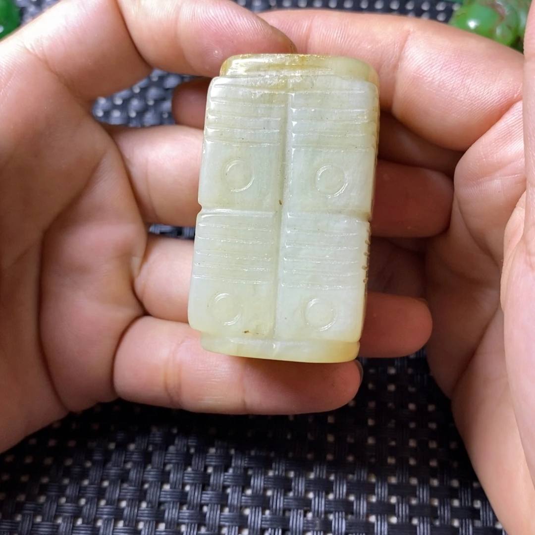 吊坠白玉菩提摆件