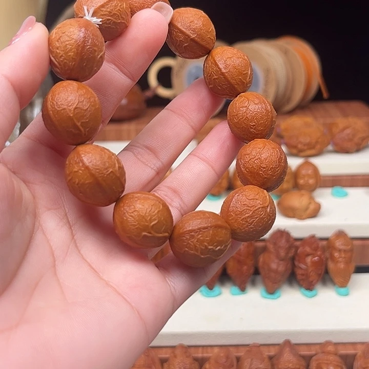 橄榄核手串/手链经络