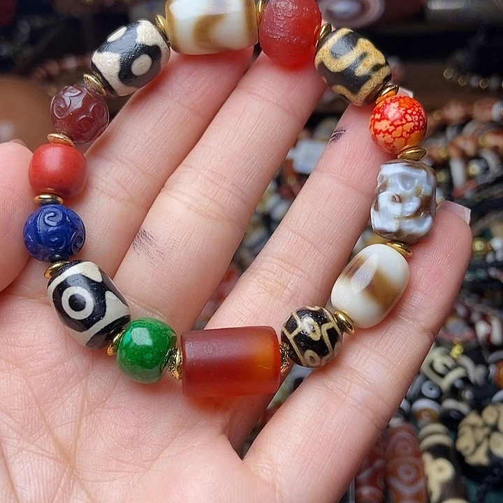 玛瑙/玉髓未镶嵌手链