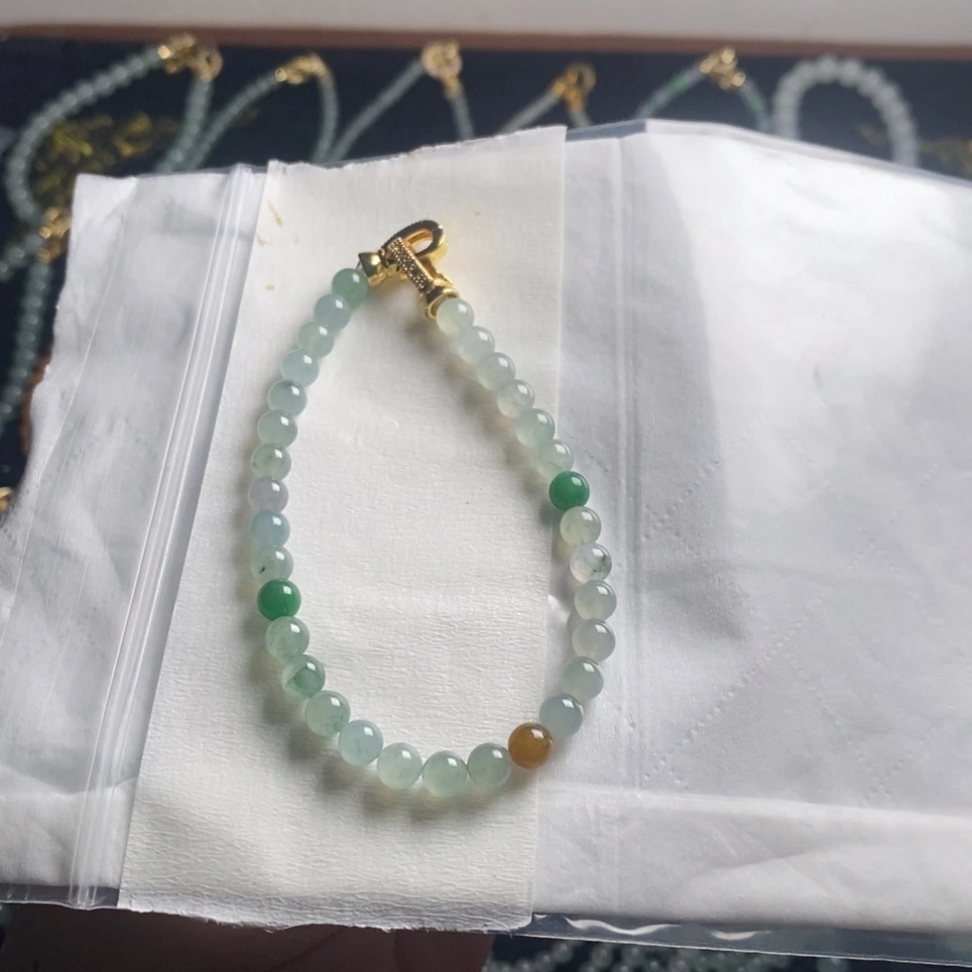 定制翡翠未镶嵌缅甸翡翠A货卡5.6