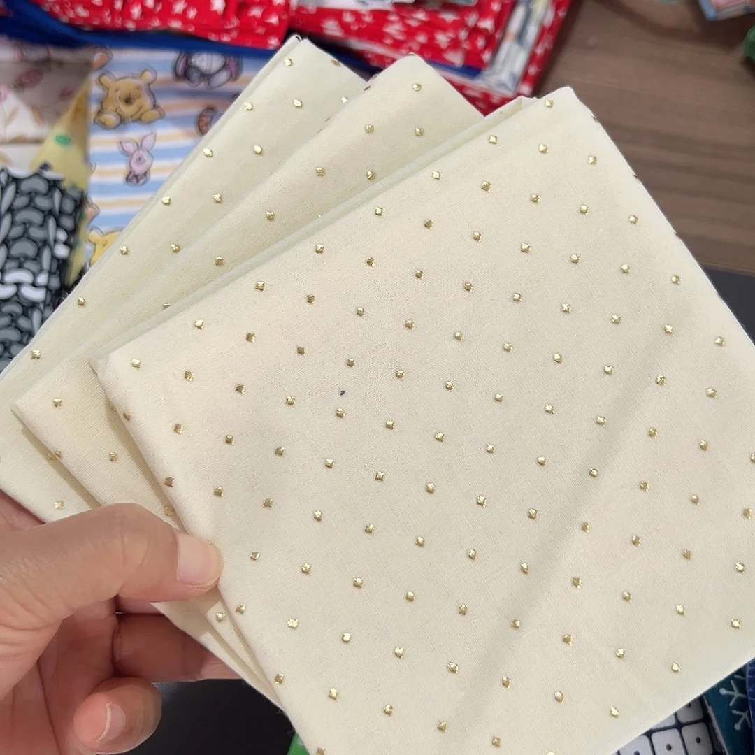 3片纯棉平布45.50厘米一片果子布艺福利