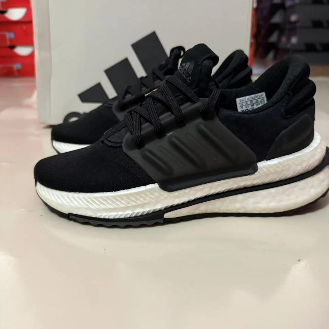 【有瑕疵】阿迪达斯Adidas X_PLRBOOST SHOES男女耐磨跑步鞋ID9442