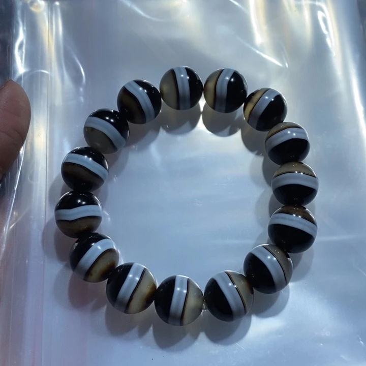 玛瑙/玉髓手串未镶嵌龙**下