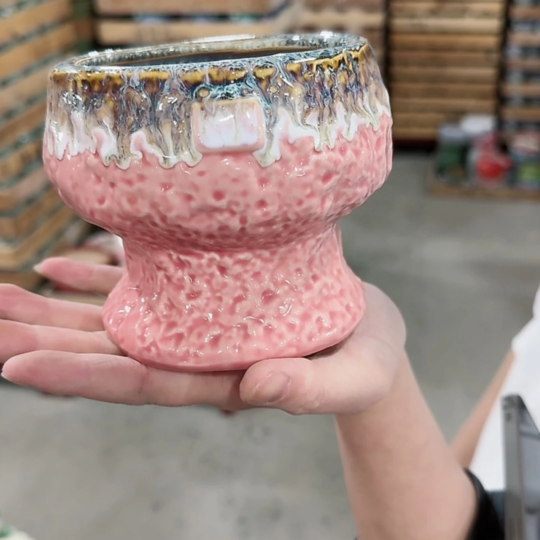 【闪购商品】陶瓷福利品，花盆凑单满10元发货！
